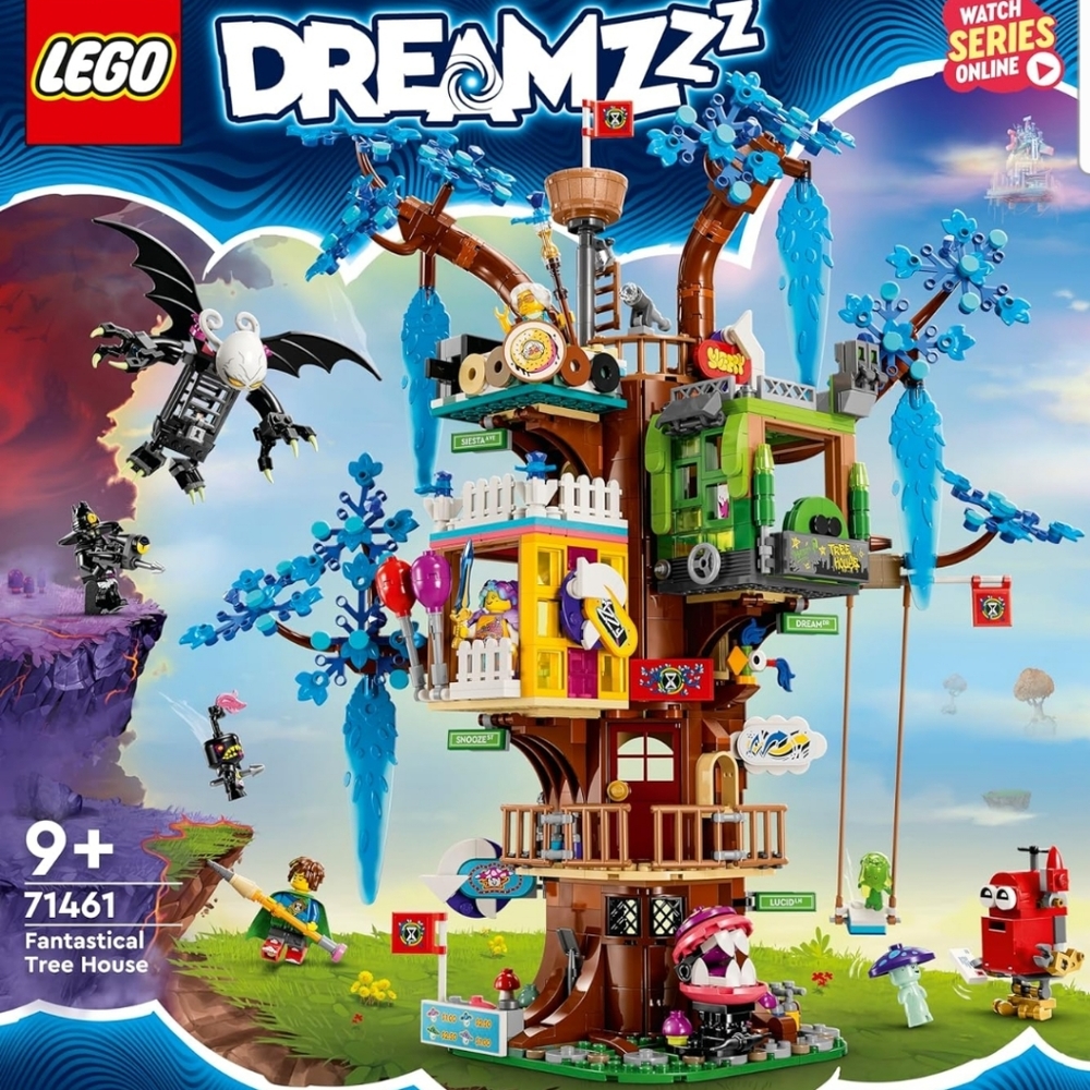 LEGO 71461 Dreamzzz the Fantastic Cabin in the tree/ Brand New/Never opened box.